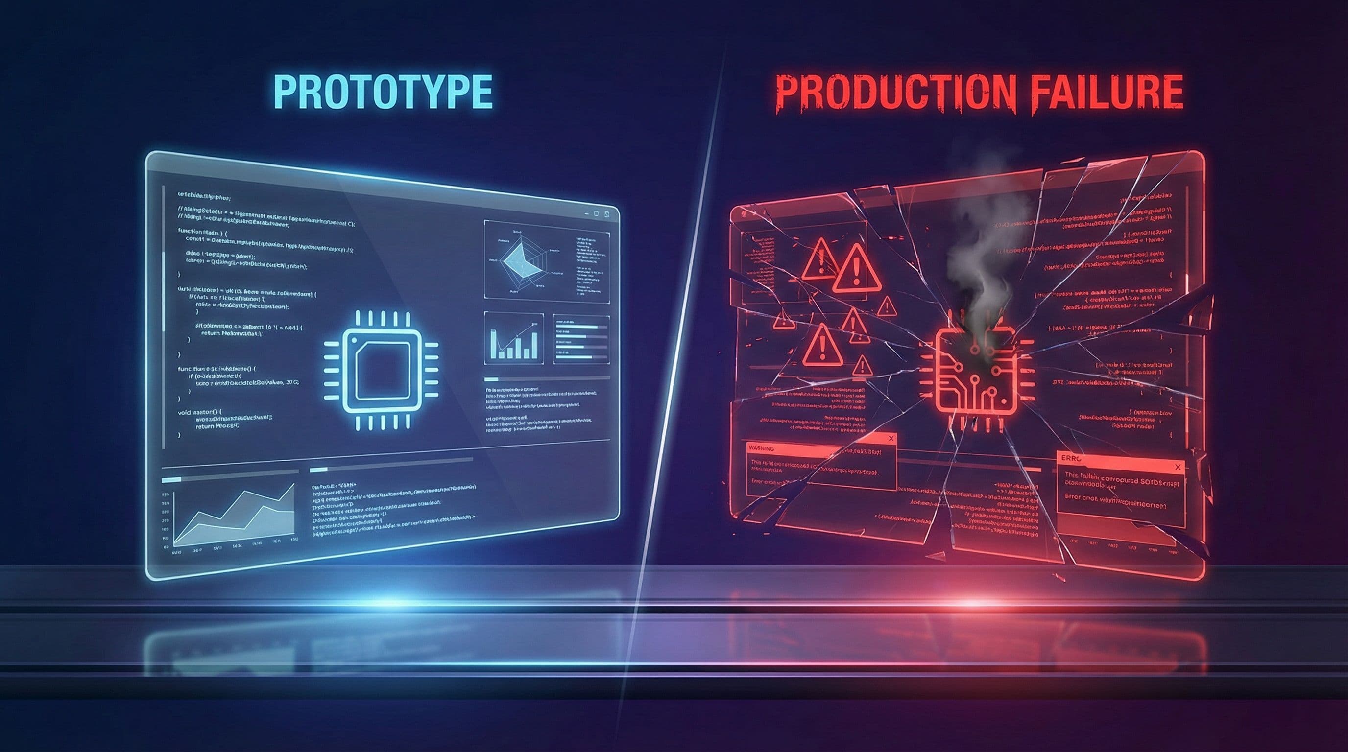 Vibe Coding Works. Vibe Shipping Doesn't.